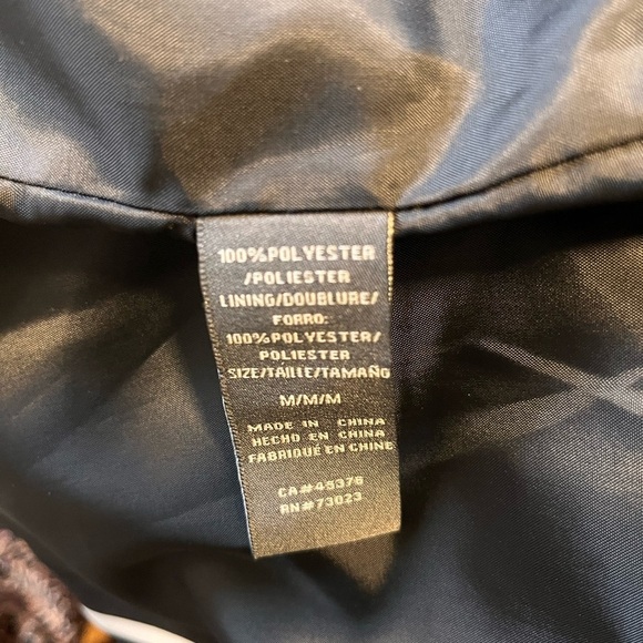 Striking Black & White Striped Blazer Suzy Shier Size M - Picture 7 of 7